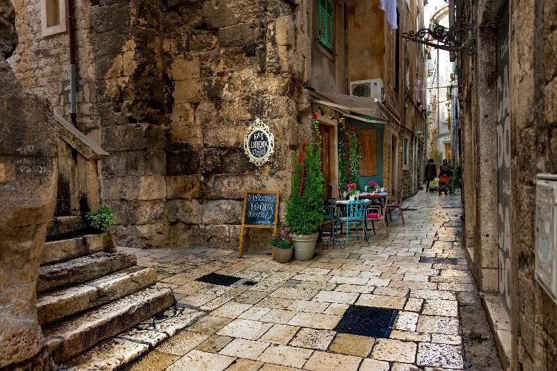 Porta Adriatica Bed & Breakfast Split Exterior photo